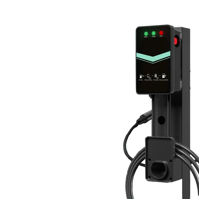 यूरोपीय मानक 7kw Type2 32A एसी दीवार घुड़सवार ईवी चार्जिंग स्टेशन घर के लिए