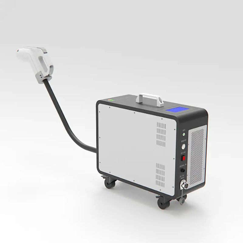 ईवी के लिए 4.3 इंच स्क्रीन 380V 32A पोर्टेबल डीसी फास्ट चार्जर