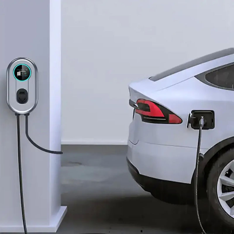 पोर्टेबल ब्लूटूथ चार्जिंग 110V से 240V प्रकार 1 ईवी चार्जर रिसाव सुरक्षा
