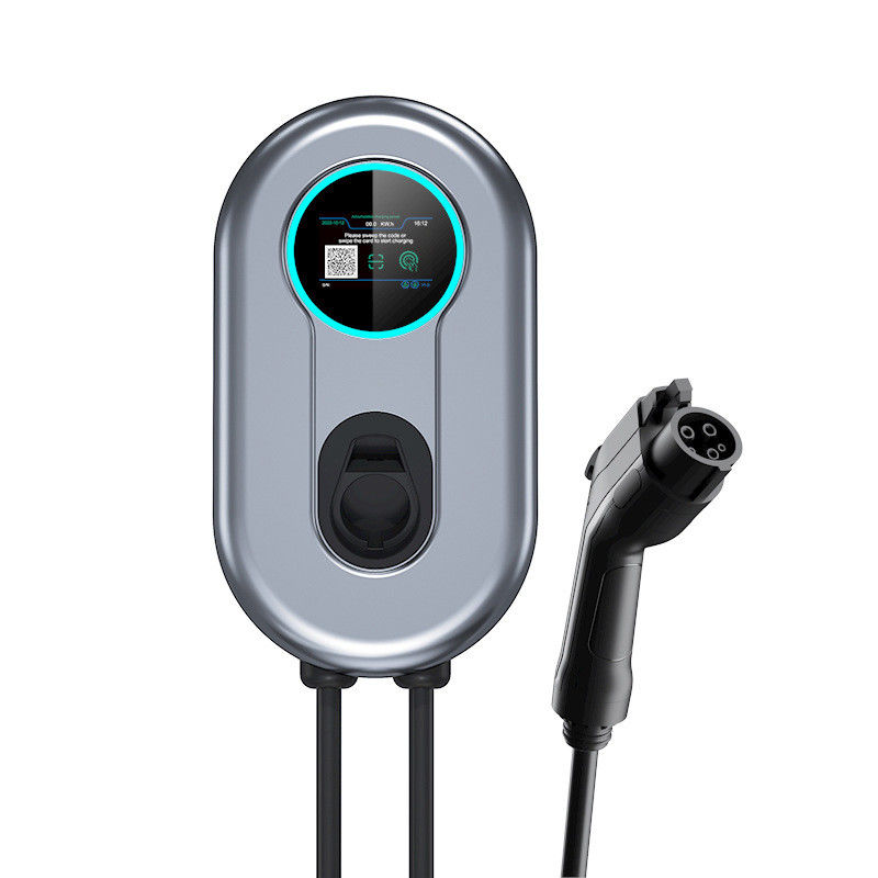 3 चरण 400v टाइप 2 AC EV चार्जर वाईफाई चार्जिंग समायोज्य करंट