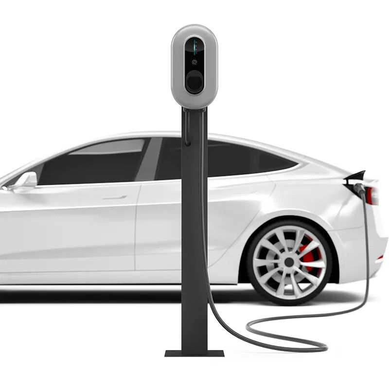 ओवर करंट प्रोटेक्शन ब्लूटूथ टाइप 2 ईवी चार्जर 7kw होम चार्जिंग के लिए