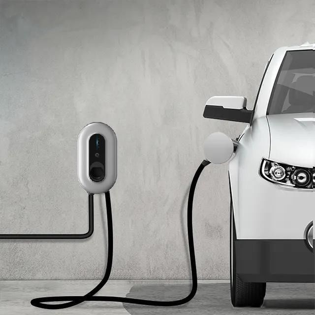 होम फास्ट चार्जिंग के लिए EU एडजस्टेबल करंट 50Hz से 60Hz टाइप 2 EV चार्जर