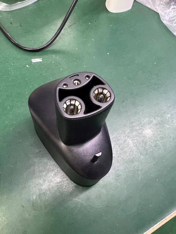 150A CCS1 से CCS2 एडाप्टर CCS EV कनेक्टर टेस्ला मॉडल S के लिए