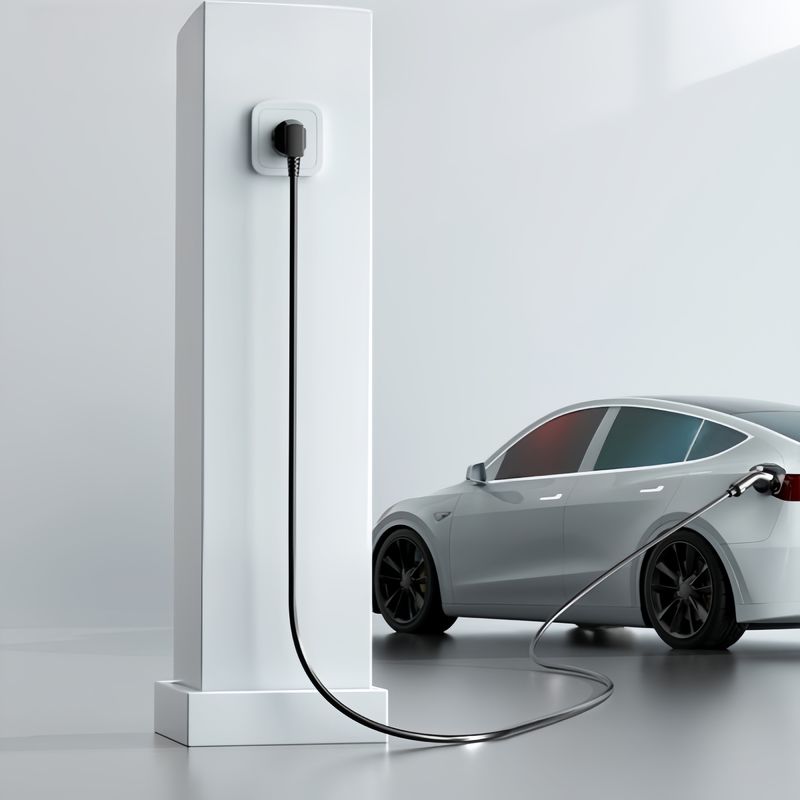जीबी/टी प्लग एंड प्ले 3.5kw एसी चार्जिंग केबल दो गियर शिफ्ट के साथ