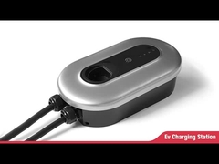 यूरोपीय मानक आरएफआईडी कार्ड मोबाइल ऐप प्रकार 2 ईवी चार्जर होम चार्जिंग बॉक्स