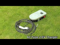 ऐप के साथ एसी होम 22 किलोवाट बॉक्स स्वाइप कार्ड वॉल माउंटेड ईवी चार्जिंग स्टेशन