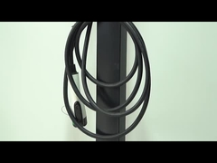 टाइप1 और टाइप2 11kw होम स्वाइप कार्ड एसी वॉल ईवी चार्जर फास्ट चार्जिंग बॉक्स