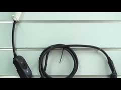 टेस्ला के लिए एलईडी डिस्प्ले स्क्रीन 22kw 3 चरण पोर्टेबल ईवी चार्जिंग स्टेशन