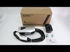 सिंगल फेज़ 220V स्मार्ट वॉल माउंटेड ईवी चार्जिंग स्टेशन आसान इंस्टालेशन