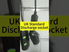 अमेरिकन स्टैंडर्ड सीसीएस वी2एल बाहरी डिस्चार्ज ईवी चार्जिंग गन मल्टी फंक्शन सॉकेट