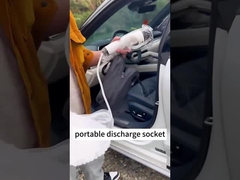 अमेरिकन स्टैंडर्ड सीसीएस वी2एल बाहरी डिस्चार्ज ईवी चार्जिंग गन मल्टी फंक्शन सॉकेट